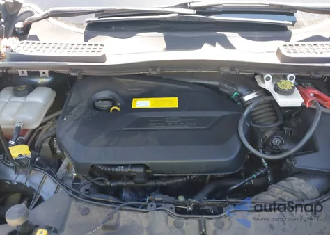 2016 Ford Escape Se из США, поврежденный, VIN 1FMCU9GX4GUC64331